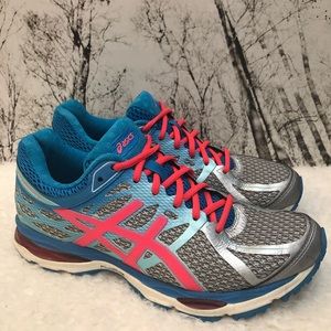 ASICS Gel Cumulus Running Shoe Turquoise Size 8.5